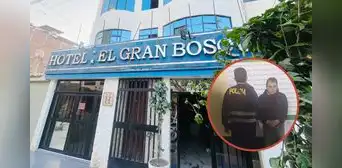 Docente de universidad privada de Chiclayo es detenido por chantaje sexual en agravio de estudiante Docente de universidad privada de Chiclayo es detenido por chantaje sexual en agravio de estudiante