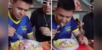 Ecuatoriano afirmaba que el ceviche era de su país, pero quedó impactado al probar el de Perú: “Lo siento” Ecuatoriano afirmaba que el ceviche era de su país, pero quedó impactado al probar el de Perú: “Lo siento”