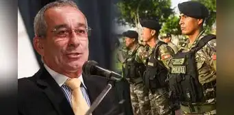 Alcalde de San Borja no solicitará estado de emergencia tras balacera que dejó a policía herido: "Necesitamos medidas más drásticas" Alcalde de San Borja no solicitará estado de emergencia tras balacera que dejó a policía herido: "Necesitamos medidas más drásticas"
