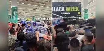 Peruanos se pelearon por productos de oferta con hasta 50% en Black Week de Tottus: "Arrasaron con todo" Peruanos se pelearon por productos de oferta con hasta 50% en Black Week de Tottus: "Arrasaron con todo"