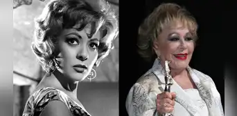 Silvia Pinal, estrella del cine mexicano, falleció a los 93 años tras estar una semana hospitalizada
