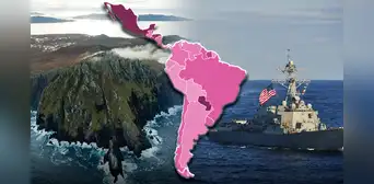 Este es el único país de América Latina con acceso a 3 océanos que superó a EE. UU. con su fuerza naval en 1879 Este es el único país de América Latina con acceso a 3 océanos que superó a EE. UU. con su fuerza naval en 1879