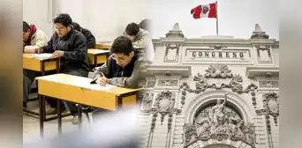 Comisión de Educación del Congreso aprueba bachillerato automático permanente