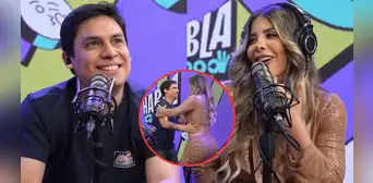 Gabriela Serpa tiene emotiva reacción ante declaración de amor de youtuber Curwen: "Ha despertado algo en mí"