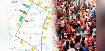 Municipalidad de Lima cierra acceso a Mesa Redonda por campaña navideña: 15 puntos bloqueados en Cercado de Lima