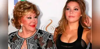 Frida Sofía, nieta de Silvia Pinal, llora la muerte de su abuela y revela cómo se despidió de ella Frida Sofía, nieta de Silvia Pinal, llora la muerte de su abuela y revela cómo se despidió de ella