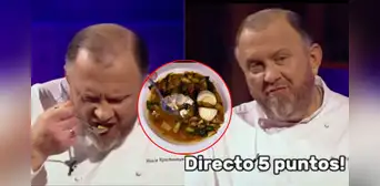 Peruana deja impresionado a chef ruso en programa en vivo con su platillo de sopa de res: "Siento que me dio poder" Peruana deja impresionado a chef ruso en programa en vivo con su platillo de sopa de res: "Siento que me dio poder"