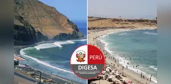Estas son las únicas playas de Lima con aguas limpias y saludables, según informe de Digesa