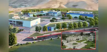 La universidad peruana que despertó el interés de China y construirá un impresionante parque tecnológico en su campus La universidad peruana que despertó el interés de China y construirá un impresionante parque tecnológico en su campus