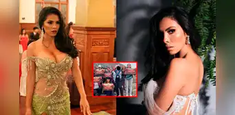 De reina de belleza a heroína: ex Miss Perú reparte 200 juguetes y conmueve a niños en Villa María del Triunfo De reina de belleza a heroína: ex Miss Perú reparte 200 juguetes y conmueve a niños en Villa María del Triunfo