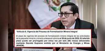 Congreso: Comisión debatirá nueva propuesta para ampliar el Reinfo hasta por un año Congreso: Comisión debatirá nueva propuesta para ampliar el Reinfo hasta por un año