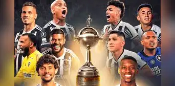 Alineaciones Botafogo vs Atlético Mineiro: formaciones de la gran final de la Copa Libertadores 2024