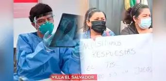 Alertan por contagio masivo de tuberculosis en colegio de Villa El Salvador: padres piden medidas urgentes Alertan por contagio masivo de tuberculosis en colegio de Villa El Salvador: padres piden medidas urgentes