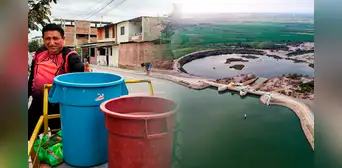 El reservorio de agua más grande de Perú se ubica en la región con mayor crisis hídrica: Yugoslavia lo construyó hace más de 40 años