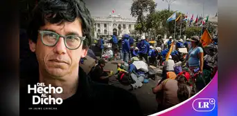 Jaime Chincha sobre la ampliación del Reinfo: "En el Congreso hay una mayoría que apoya la minería ilegal"