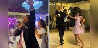 Padre interrumpió baile de su hija durante quinceañero y sorprendió a todos: “Se lució” Padre interrumpió baile de su hija durante quinceañero y sorprendió a todos: “Se lució”