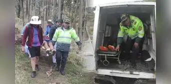 Cuatro escolares salvan de morir tras soportar la caída de rayo durante tormenta eléctrica en Cusco