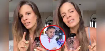 Alejandra Baigorria encara a experto que criticó su perfume y anuncia medidas legales: "Competencia desleal"