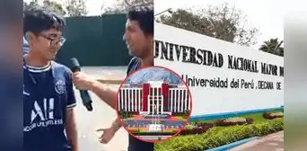El testimonio de un joven peruano que fue forzado a postular a la UNMSM, pero su verdadero sueño era la UNI: ''Me obligaron en el colegio'' El testimonio de un joven peruano que fue forzado a postular a la UNMSM, pero su verdadero sueño era la UNI: ''Me obligaron en el colegio''