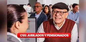 CSS 2024: conoce la buena noticia que beneficiará a jubilados y pensionados sobre bono navideño