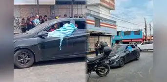 Asesinan a balazos a colectivero dentro de su auto en paradero Tres Ruedas en Puente Piedra Asesinan a balazos a colectivero dentro de su auto en paradero Tres Ruedas en Puente Piedra