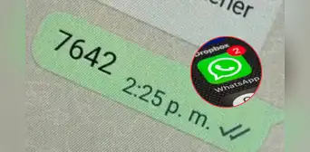 ¿Qué significa cuándo alguien te envía el número 7642 por WhatsApp? Te lo explicamos
