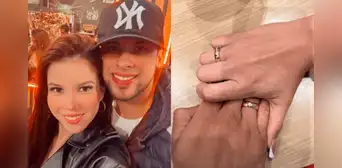 Greissy Ortega causa revuelo al regalarle un anillo de oro a su novio Randol Pastor: “Te mereces mucho más”