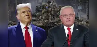 Trump designa al general retirado Keith Kellogg para poner fin a la guerra entre Rusia y Ucrania: "Lograremos la paz" Trump designa al general retirado Keith Kellogg para poner fin a la guerra entre Rusia y Ucrania: "Lograremos la paz"