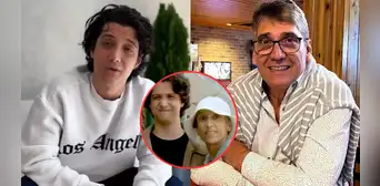 Vasco Madueño no descarta aceptar el apellido de Guillermo Dávila tras emotivo acercamiento: "¿Por qué no?" Vasco Madueño no descarta aceptar el apellido de Guillermo Dávila tras emotivo acercamiento: "¿Por qué no?"