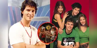 Cristian Rivero revela foto inédita de su encuentro con Erreway tras su regreso al Perú: "Cómo ha pasado el tiempo"