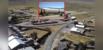El pueblo fantasma en Perú que fue una estación de tren concurrida, ahora está abandonada: solo vive una persona