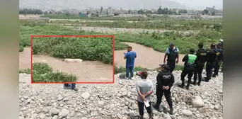 Aterrador hallazgo en río Rímac: encuentran cuerpo sin vida a la altura de la Carretera Central, en Ate Aterrador hallazgo en río Rímac: encuentran cuerpo sin vida a la altura de la Carretera Central, en Ate