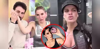 Rodrigo González y Gigi Mitre prueban EN VIVO el perfume de Alejandra Baigorria e impactan con su reacción: "Es fuerte"