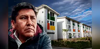Localidades de Puno enfrentadas por la construcción de un COAR: gobernador pide frenar protestas y paros Localidades de Puno enfrentadas por la construcción de un COAR: gobernador pide frenar protestas y paros