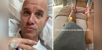 Gian Marco sufre fuerte dolor y alerta a fans por su estado de salud tras lesión en la columna: "No se lo deseo a nadie"
