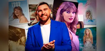 ¡Alerta Swifties! Travis Kelce revela cuál es la canción que no puede dejar de escuchar de Taylor Swift