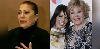Alejandra Guzmán se quiebra y llora por fallecimiento de su madre Silvia Pinal: "Fue un honor estar con ella"