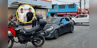 14 y 13 años tendrían los sicarios que asesinaron a colectivero en Puente Piedra: fueron capturados tras huir en moto robada 14 y 13 años tendrían los sicarios que asesinaron a colectivero en Puente Piedra: fueron capturados tras huir en moto robada
