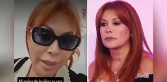 Magaly Medina preocupa al revelar que fue a una clínica por un sensible motivo: "No podía ni caminar" Magaly Medina preocupa al revelar que fue a una clínica por un sensible motivo: "No podía ni caminar"
