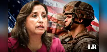 Dina Boluarte pide al Congreso autorizar que militares de Estados Unidos ingresen con armas de guerra todo el 2025 al Perú