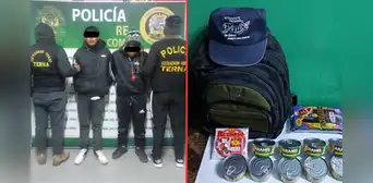 Desarticulan a “Los Arrebatadores de la Noche” en Huancayo: capturan a dos miembros tras asaltar a un transeúnte Desarticulan a “Los Arrebatadores de la Noche” en Huancayo: capturan a dos miembros tras asaltar a un transeúnte