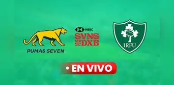 PARTIDO los Pumas 7 vs Irlanda HOY: cómo quedó Argentina y cuándo vuelve a jugar por el Seven de Dubái