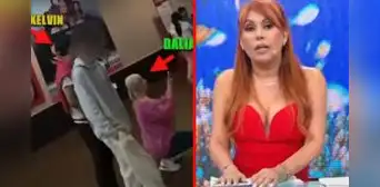John Kelvin y Dalia Durán juntos tras denuncia de agresión: “Se olvidaron las medidas de restricción”, señala Magaly