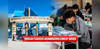 Resultados examen de admisión UNCP 2025: conoce AQUÍ la relación de ingresantes a las áreas 1 y 4 Resultados examen de admisión UNCP 2025: conoce AQUÍ la relación de ingresantes a las áreas 1 y 4