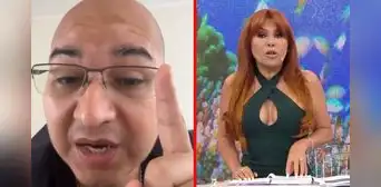 Conductor de podcast arremete contra Magaly Medina por no ponerle créditos en un reportaje: “Cuidado, una más”