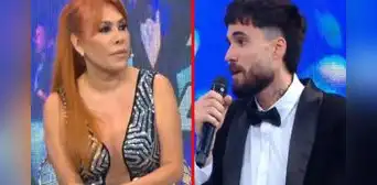 Gino Assereto se defiende ante duros comentarios de Magaly Medina: “Tú no sabes todo el trabajo que yo he hecho”