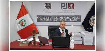 Juez Zúñiga afirma que resolverá “lo antes posible” nulidad de incautación de 34 bienes de la UAP Juez Zúñiga afirma que resolverá “lo antes posible” nulidad de incautación de 34 bienes de la UAP