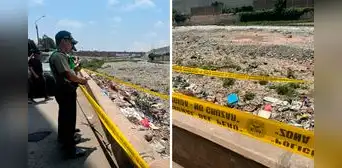 El Agustino: hallan el cuerpo de un hombre atado al interior de una maleta abandonada en el río Rímac