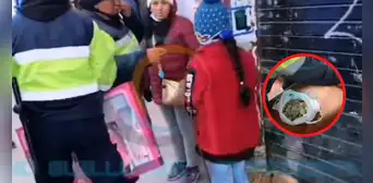 Niña de 10 años es encontrada perdida en terminal de Pasco con su perrito y S/600: padres la habrían abandonado