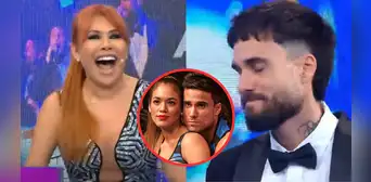 Magaly Medina trolea en vivo a Gino Assereto por su ruptura con Jazmín Pinedo: "Por bueno te habrá dejado"